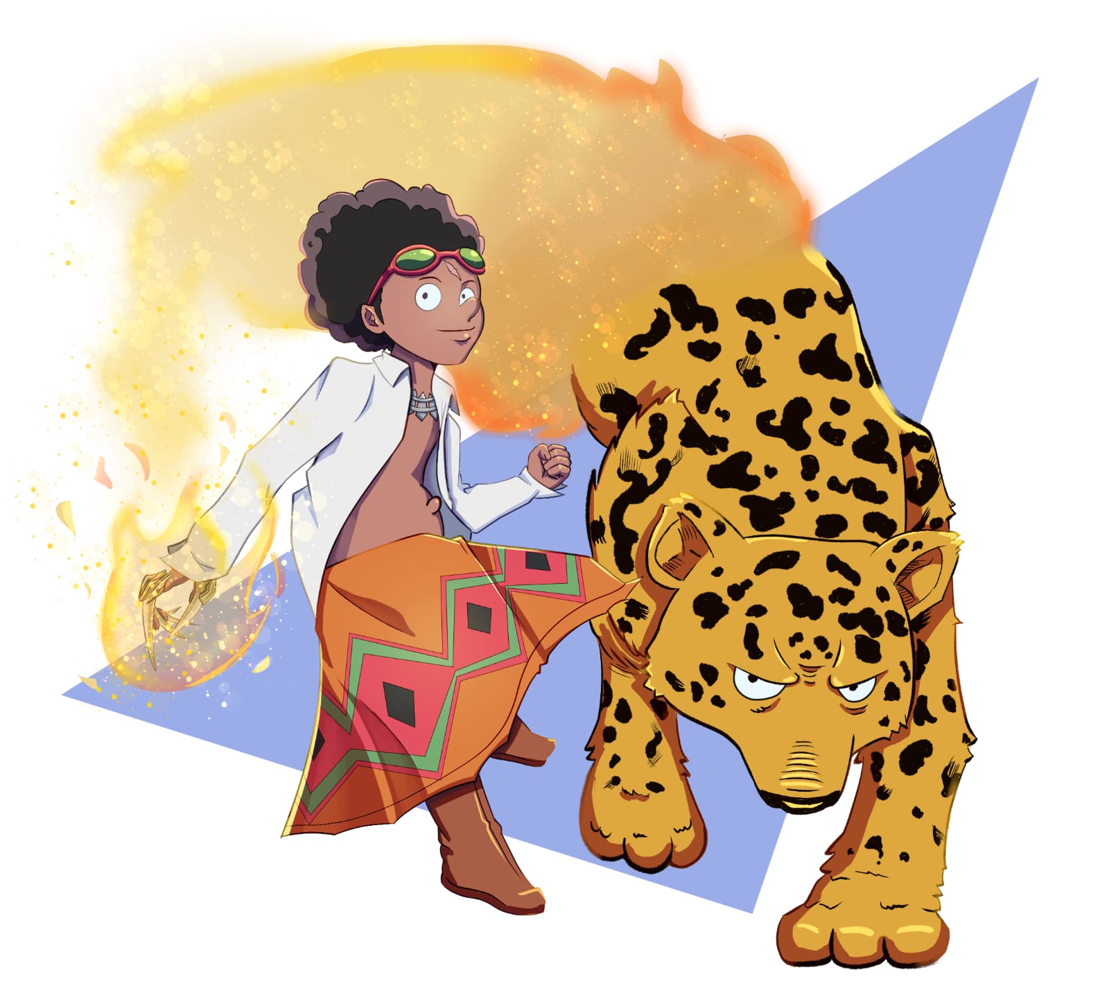 Desenho Digital criado na Graphis