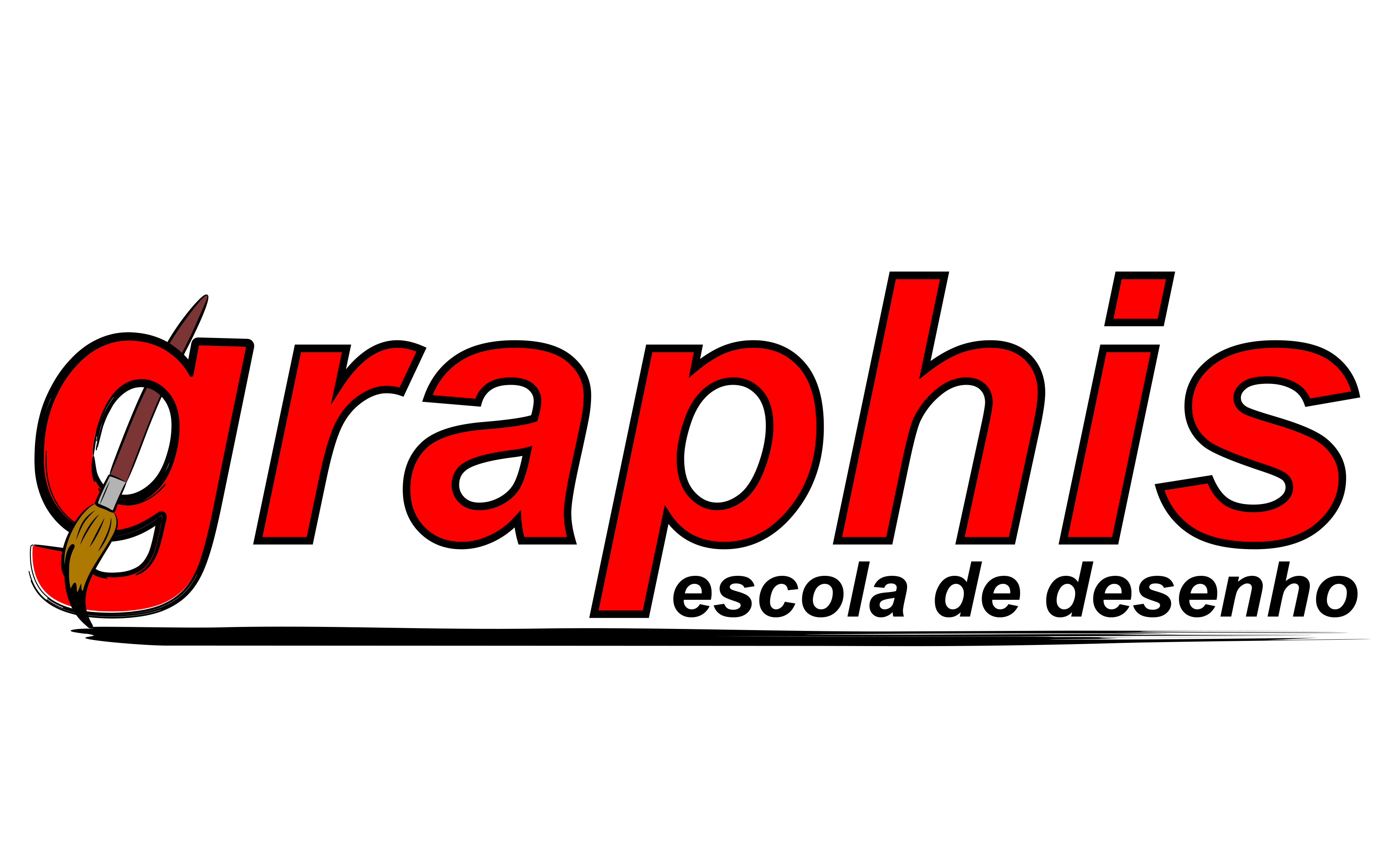 Logo Graphis Escola de Desenho